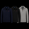 RLPH LREN Quarter-Zip Sweater