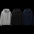 RLPH LREN Zip-Up Hoodie
