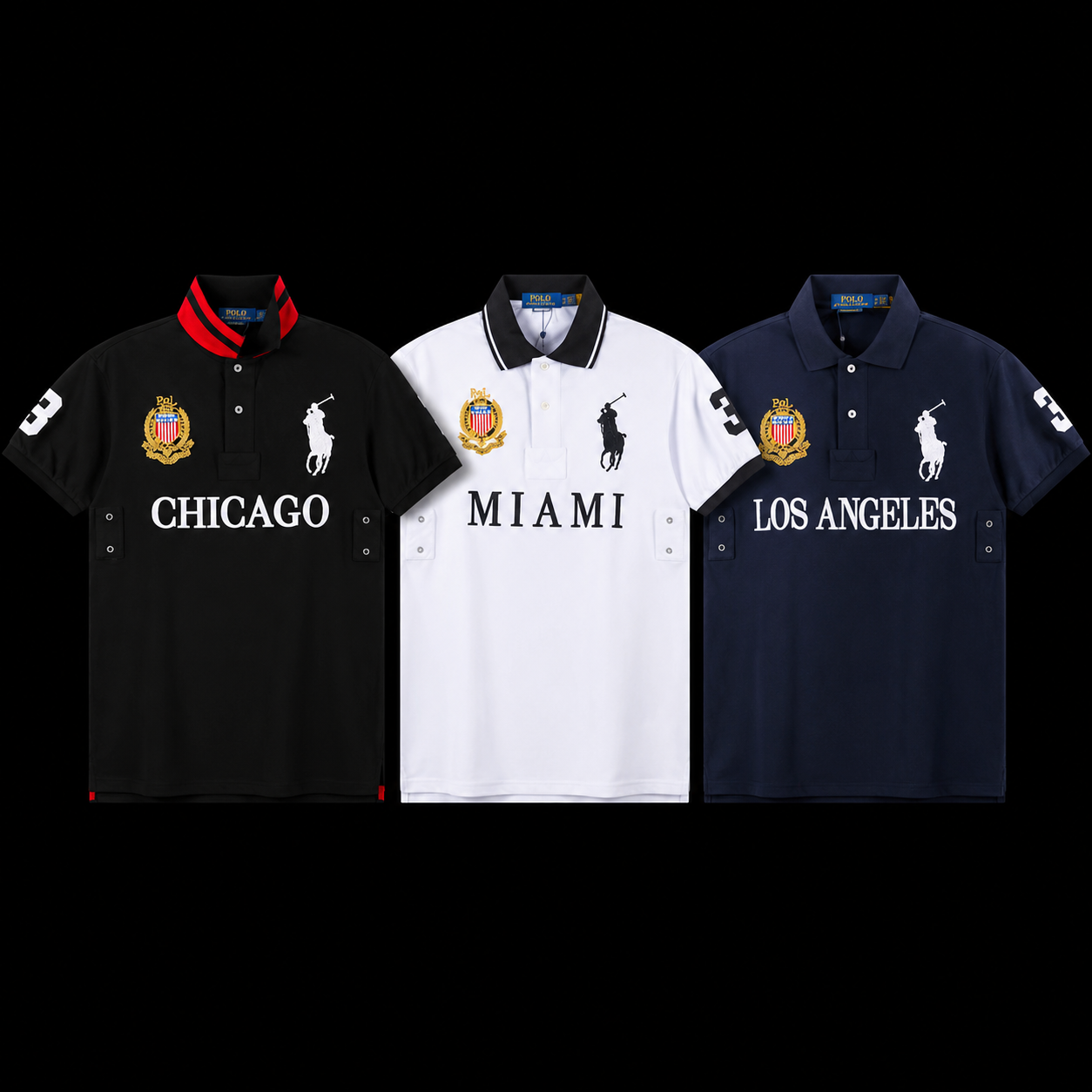 RLPH LREN Polo T-Shirt