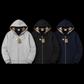 BRBRY Zip-Up Hoodie