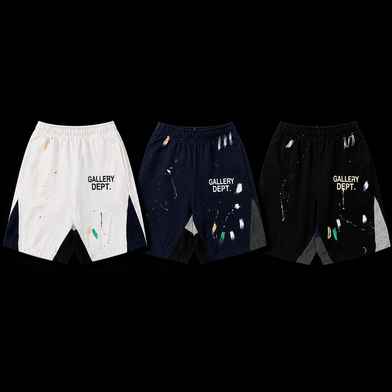 GLRY DPT Shorts